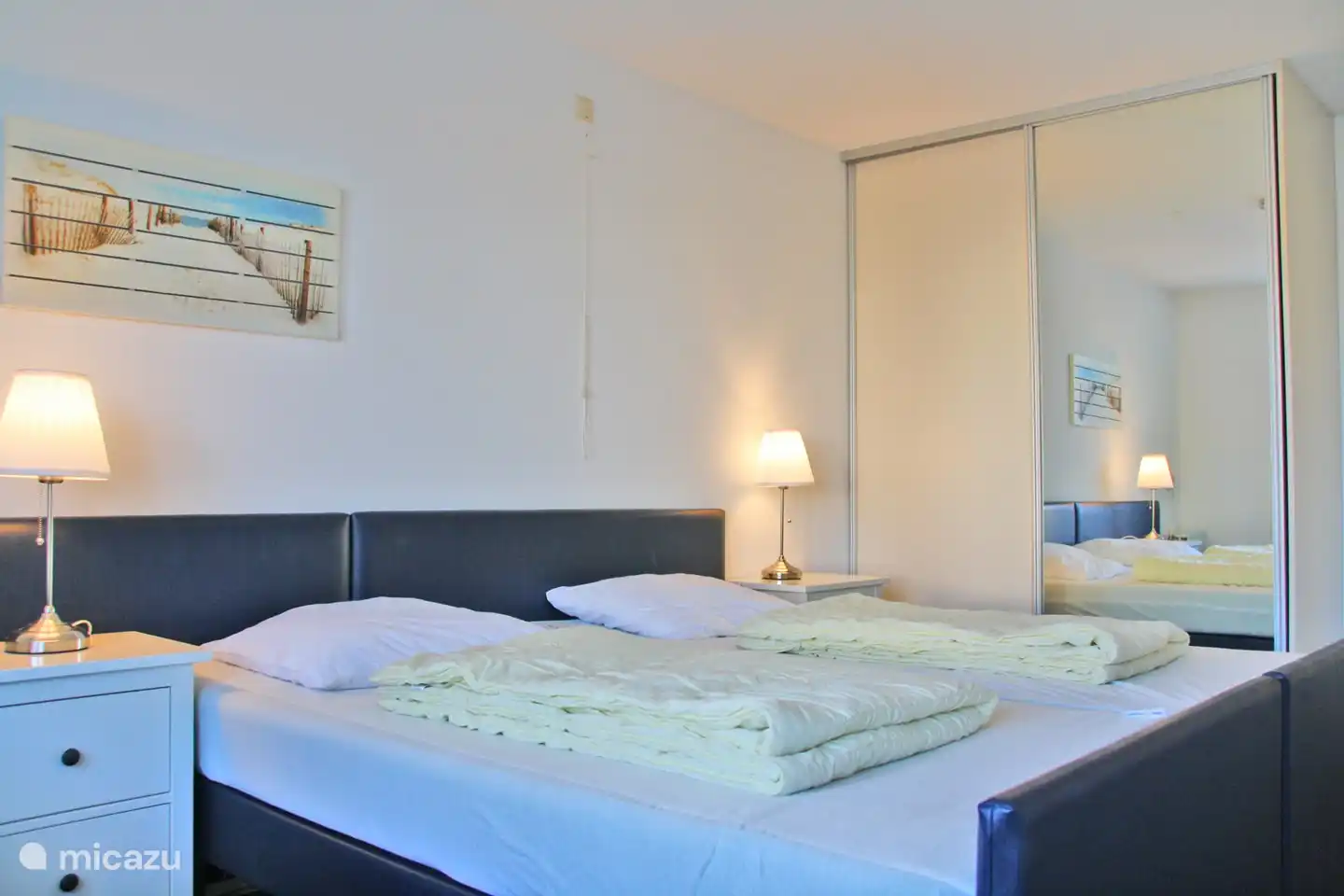 Schlafzimmer für 2 Personen