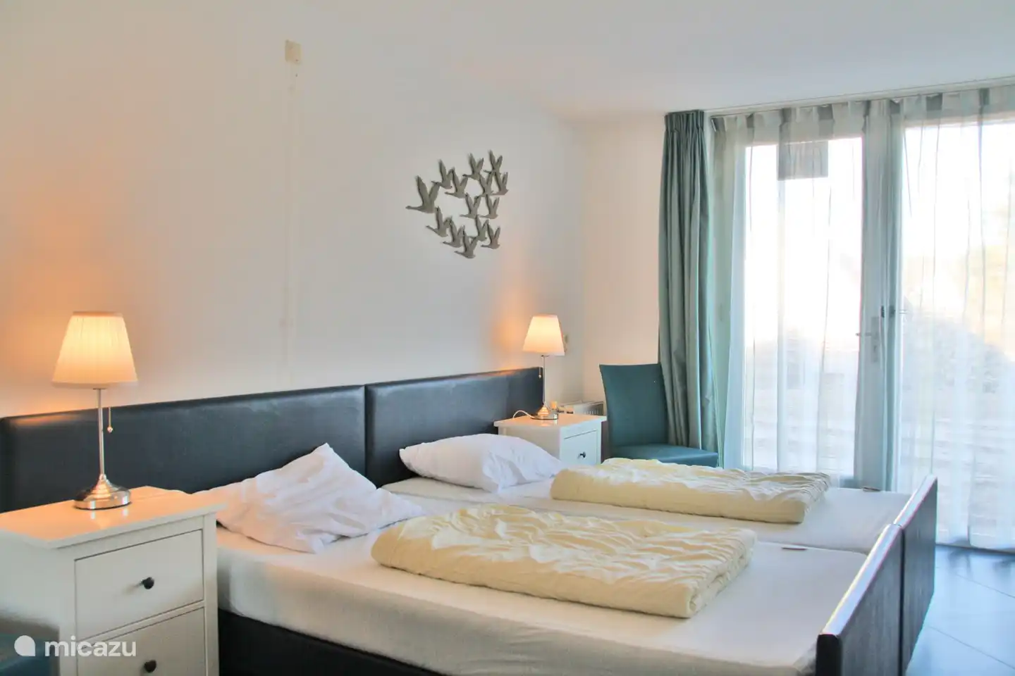 Schlafzimmer für 2 Personen