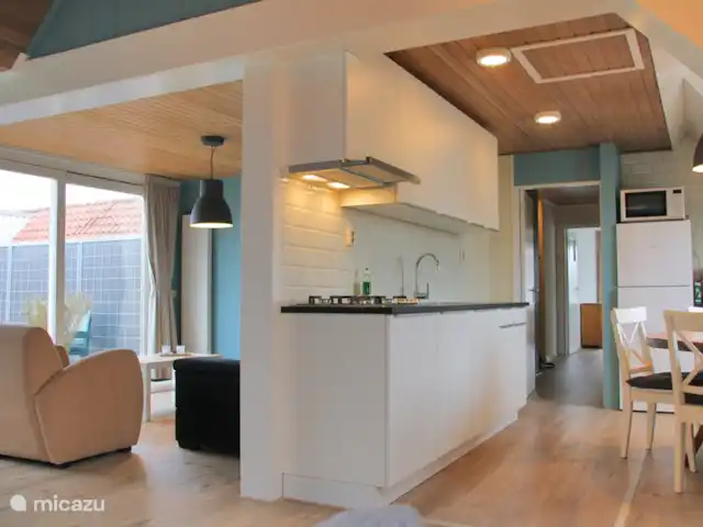 Appartement Place du Village | Pays-Bas, Hollande du Nord, Callantsoog - appartement cuisine ouverte