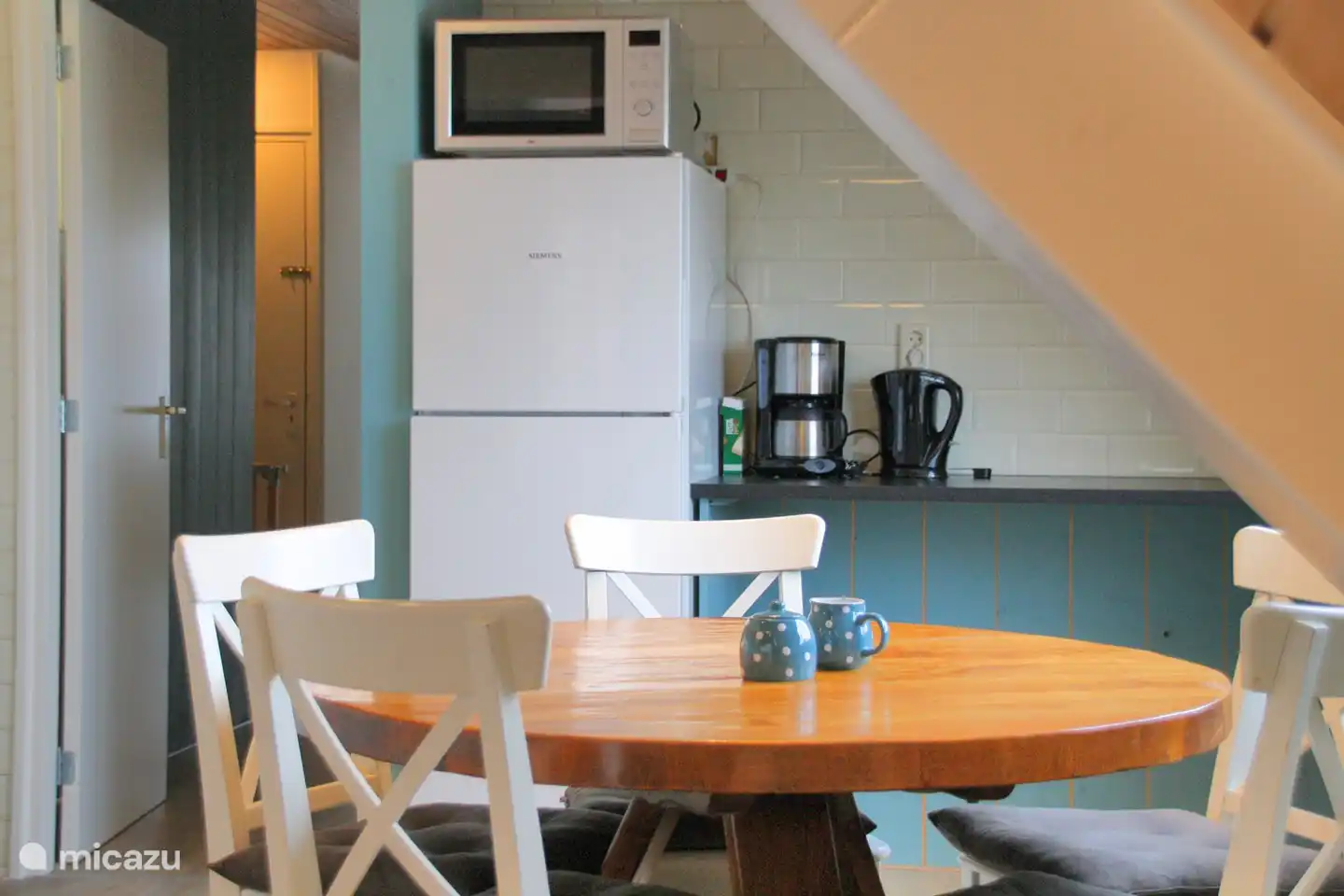 jeden Morgen leckeres Frühstück mit frischem Brot vom Bäcker