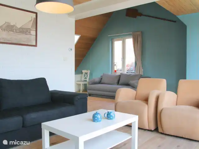 Appartement Place du Village | Pays-Bas, Hollande du Nord, Callantsoog - appartement salon