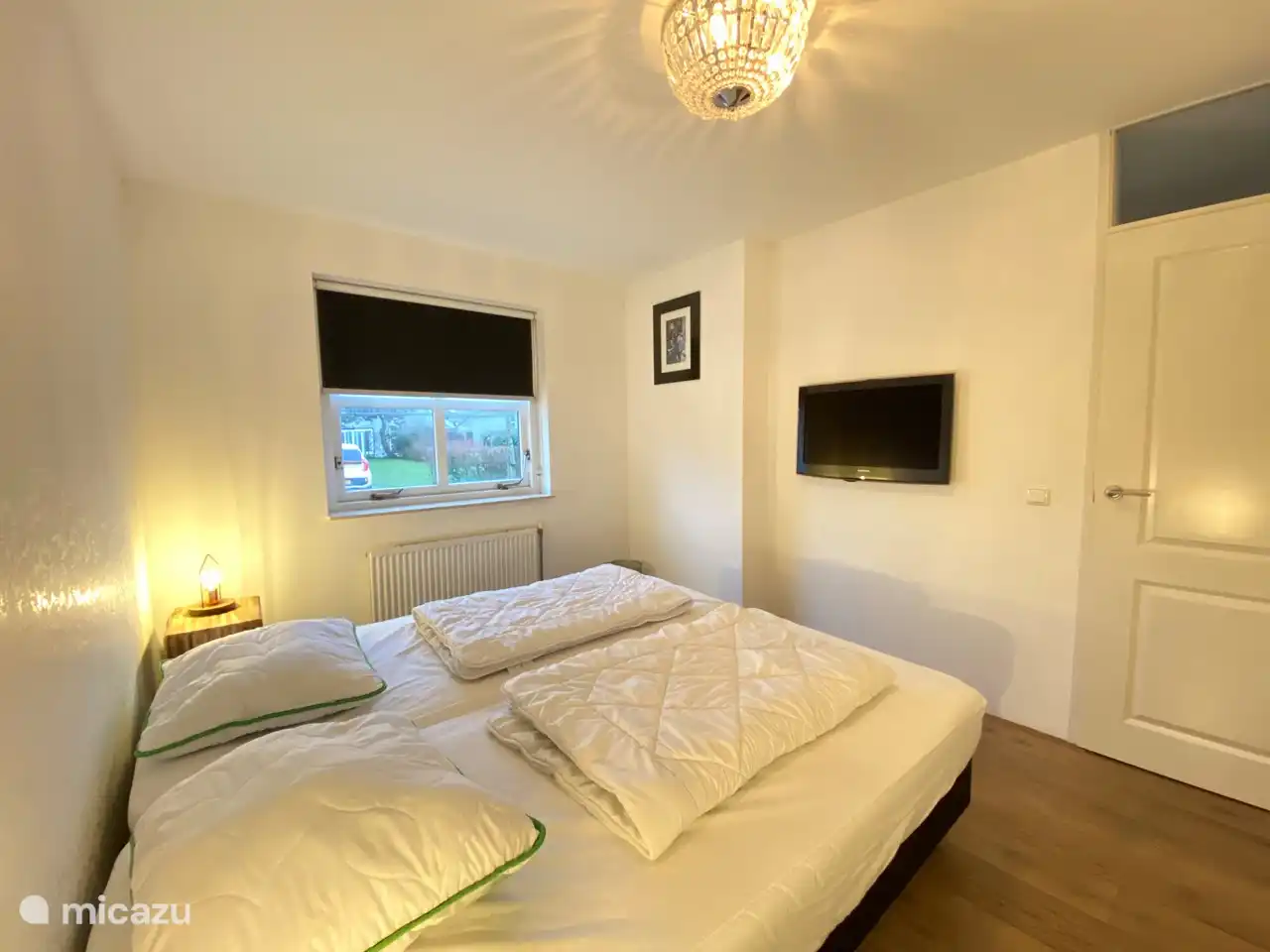 Schlafzimmer im Erdgeschoss Ooghduyne 246