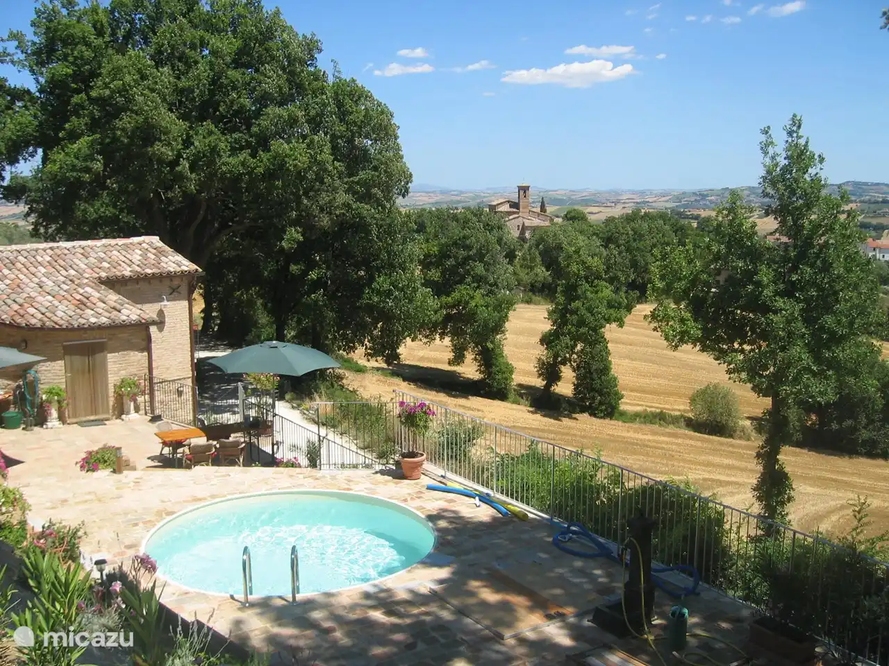vakantiehuis huren in Orciano di Pesaro, Marche, Italië - Bocca di Lupo in Loretello