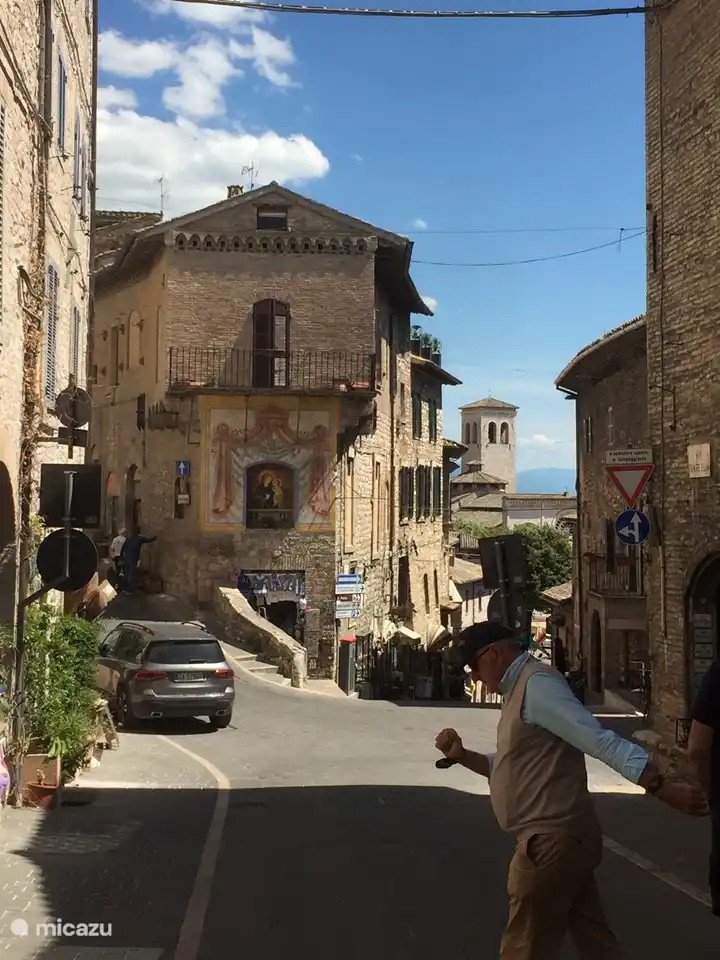 Mooie te combineren in één dagtocht; Perugia en Assisië. 