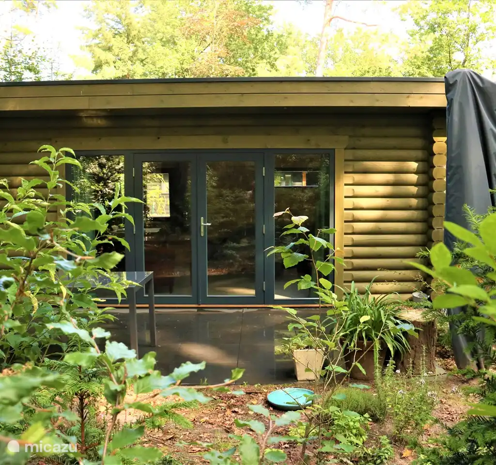 Chalet op bungalowpark de Toverberg