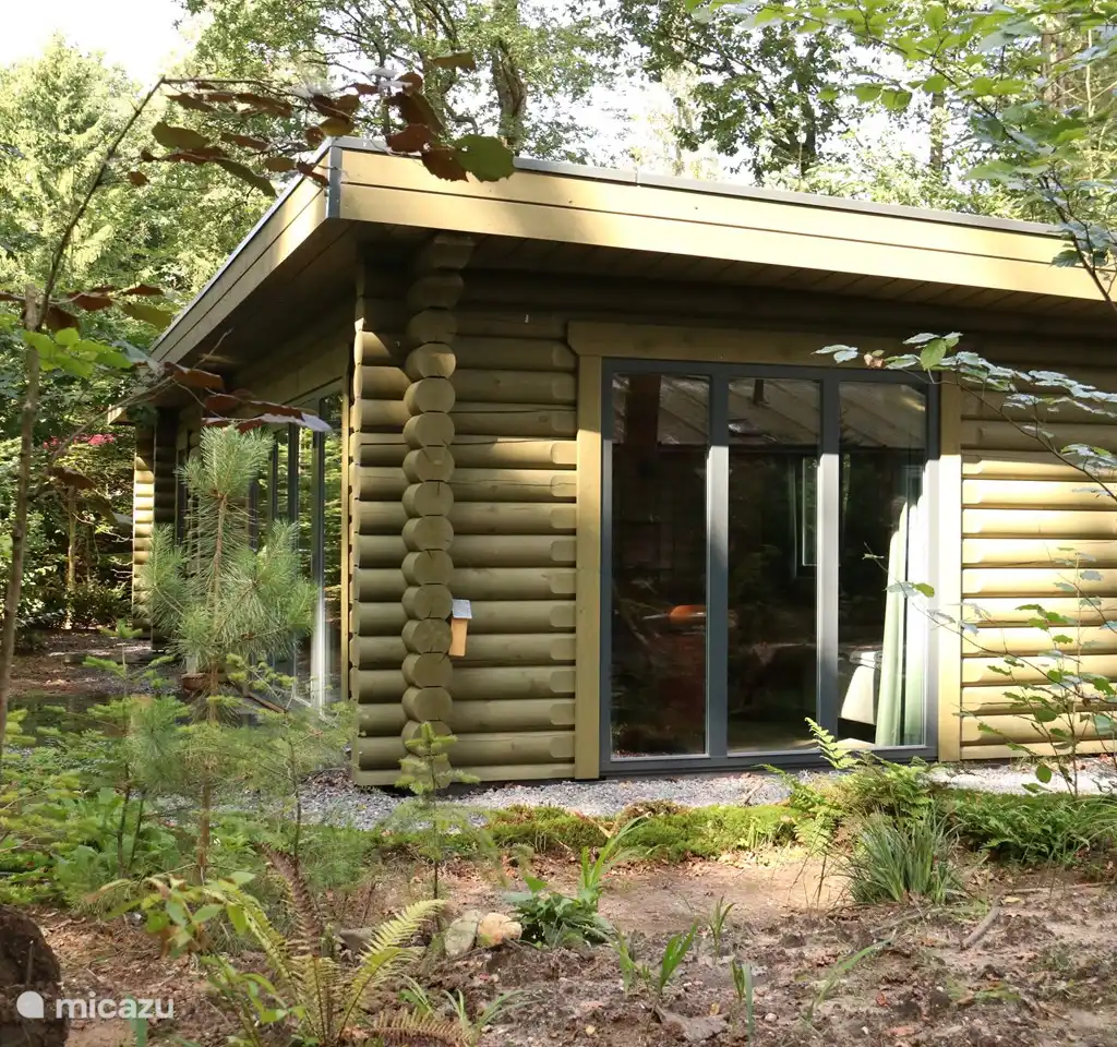 Chalet op bungalowpark de Toverberg