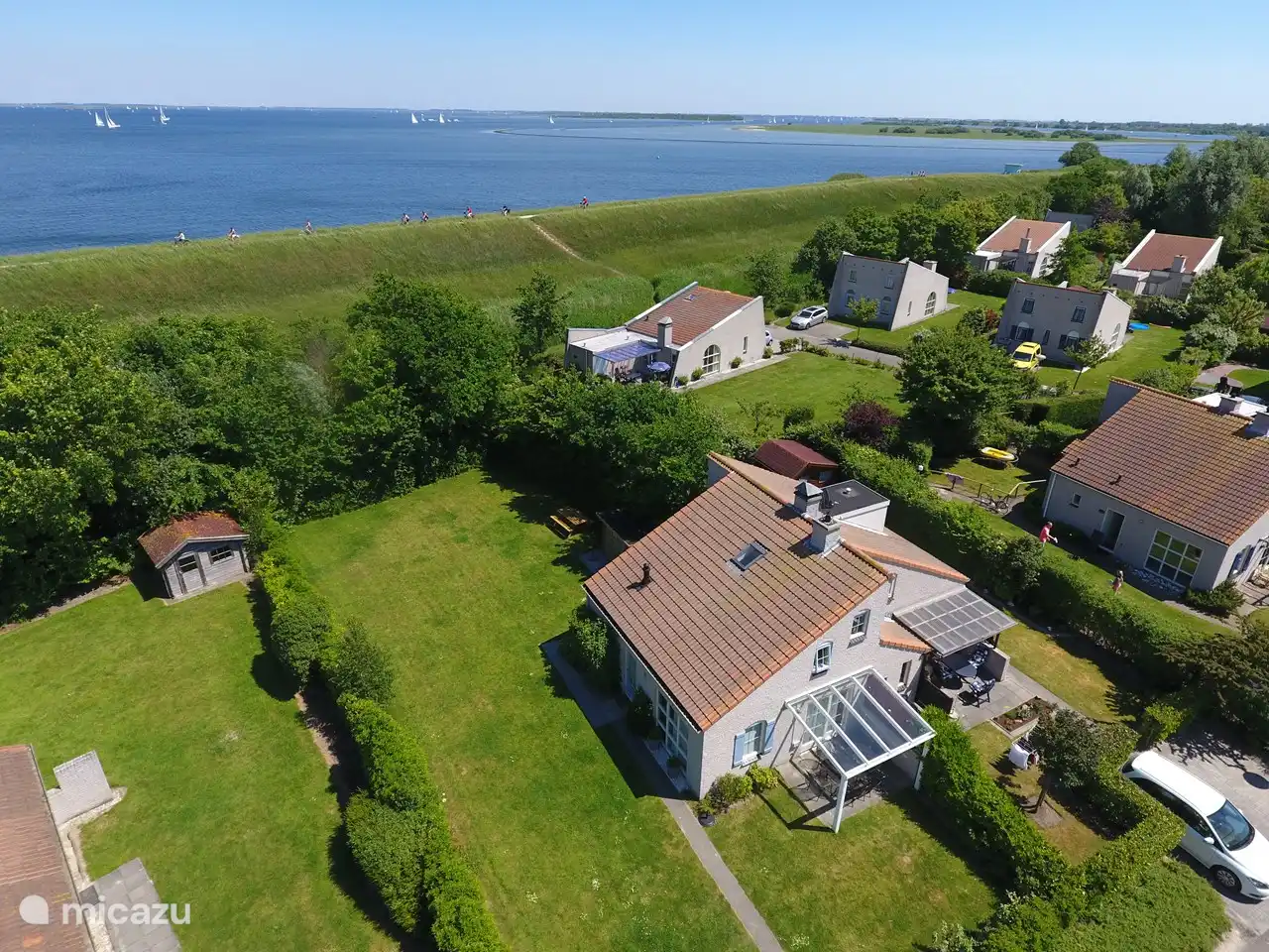 maison de vacances, Scharendijke, Zélande, Pays-Bas - Maritime