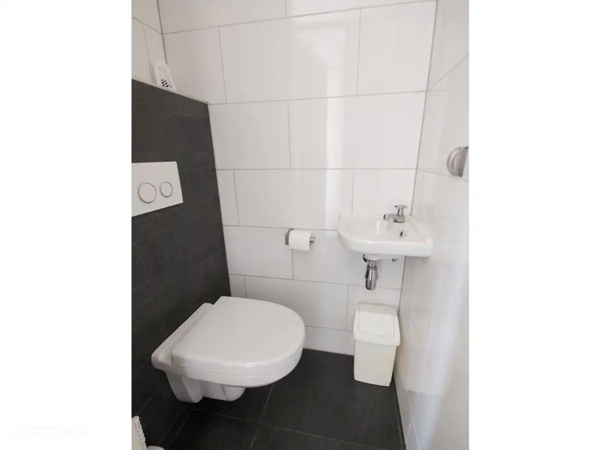 Salle de toilette de luxe rénovée