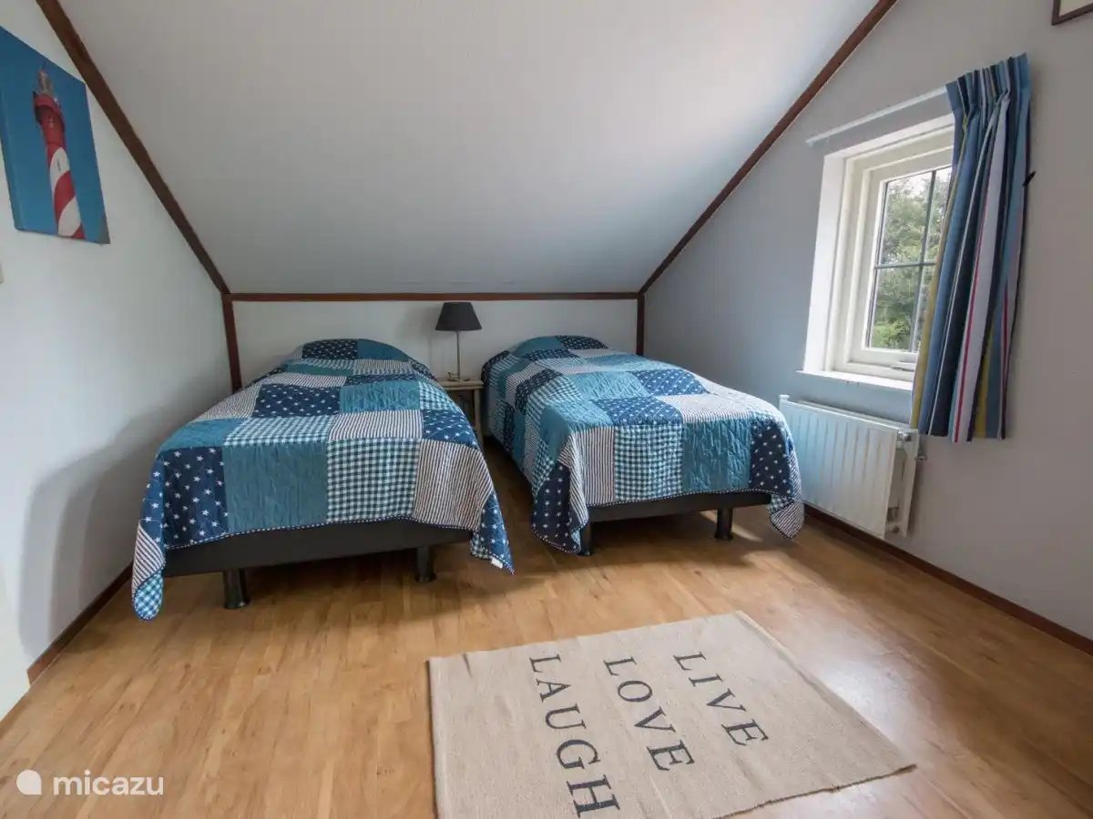 Chambre bleue 2 personnes