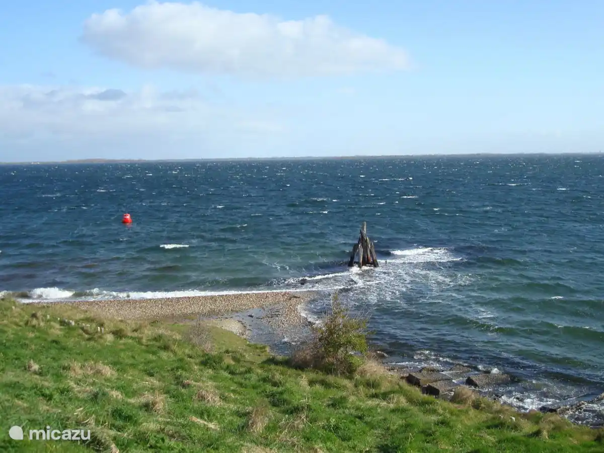 Le Grevelingenmeer derrière notre maison