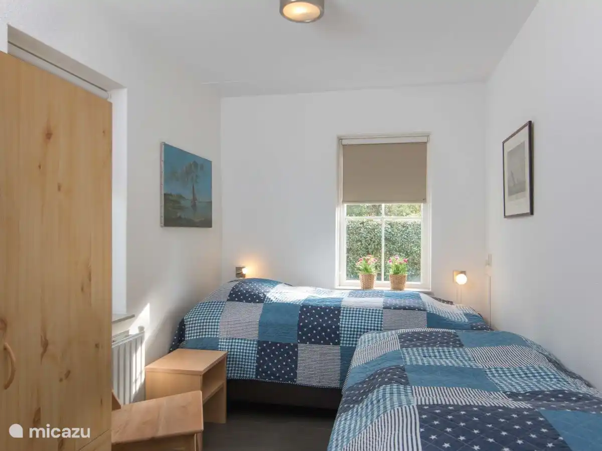 Slaapkamer begane grond 2 personen