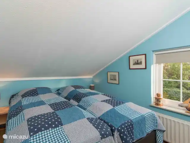 Vent salé | Pays-Bas, Zélande, Brouwershaven - maison de vacances Chambre bleue 2 personnes