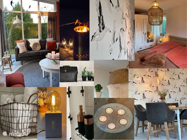 Luxe accommodatie, Nederland, Gelderland, Putten, bungalow Vakantiehuis 'Rood Koper' Veluwe!