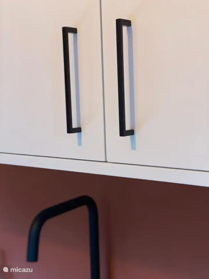 Nieuwe handgemaakte keuken!