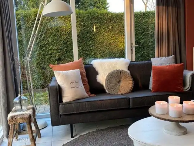 Vakantiehuis 'Rood Koper' Veluwe! huren in Nederland, Gelderland, Putten - bungalow Be Pure bank.