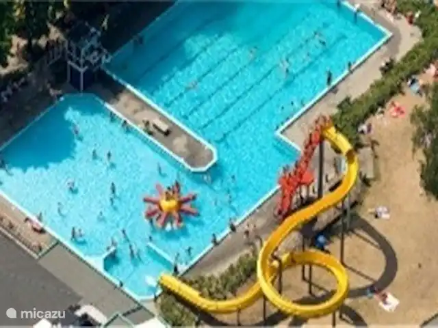 Vakantiehuis 'Rood Koper' Veluwe! huren in Nederland, Gelderland, Putten - bungalow Bosbad Putten