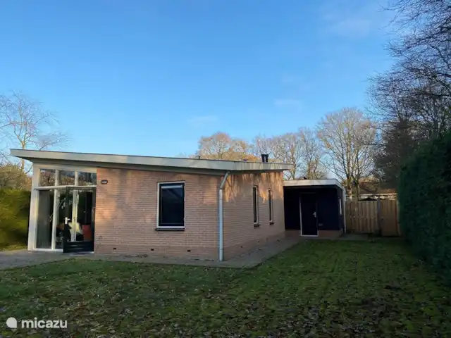 Vakantiehuis 'Rood Koper' Veluwe! huren in Nederland, Gelderland, Putten - bungalow Ruime besloten tuin; alles prive!