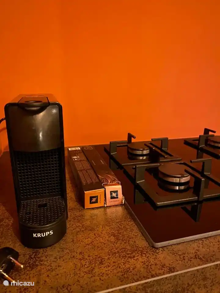 Nespresso; heerlijk koffiedrinken.