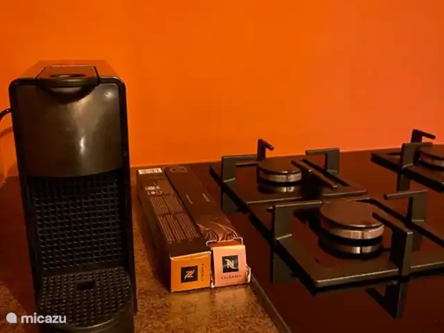 Vakantiehuis 'Rood Koper' Veluwe! huren in Nederland, Gelderland, Putten - bungalow Nespresso; heerlijk koffiedrinken.