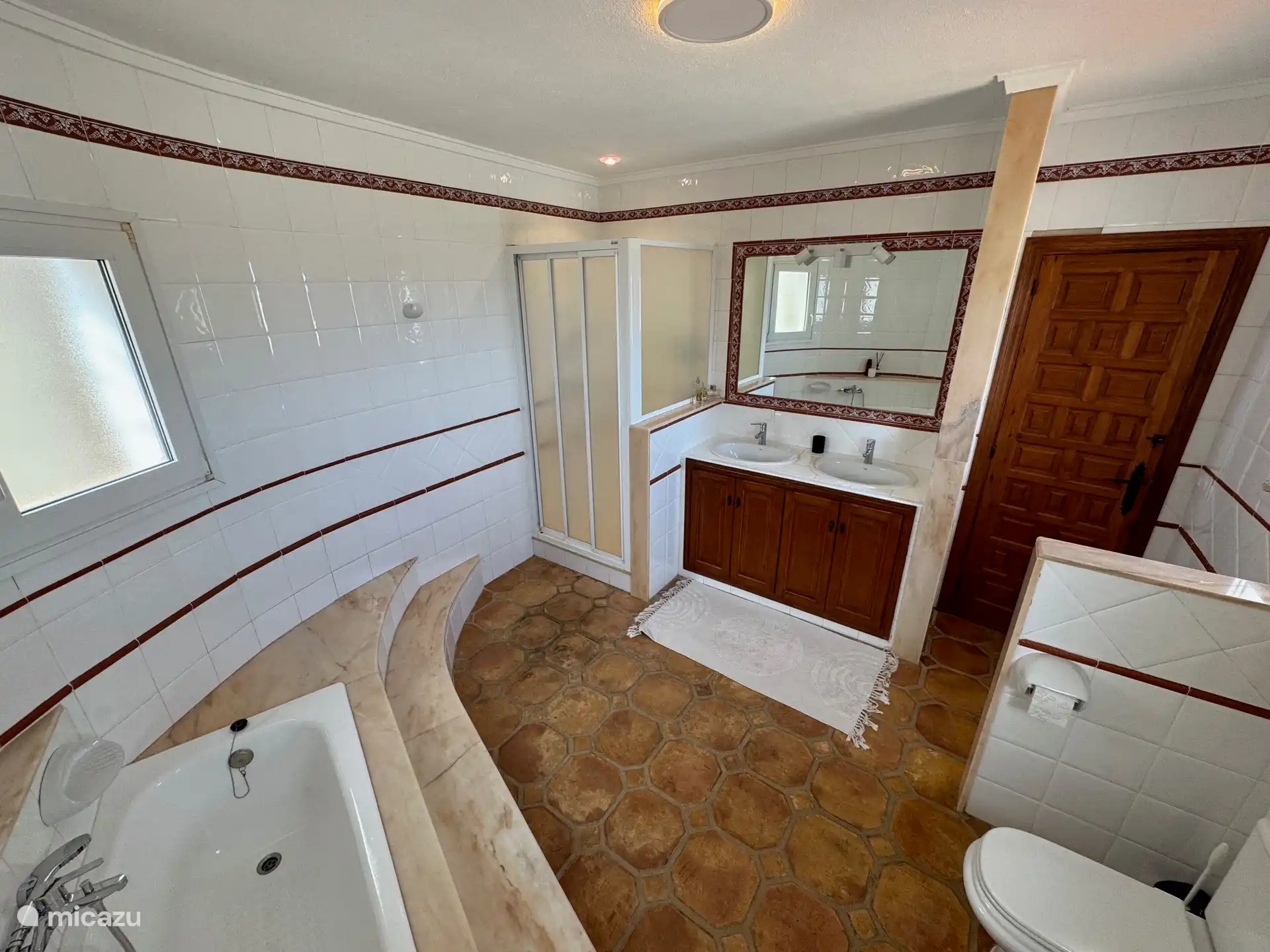 Bathroom in master bedroom