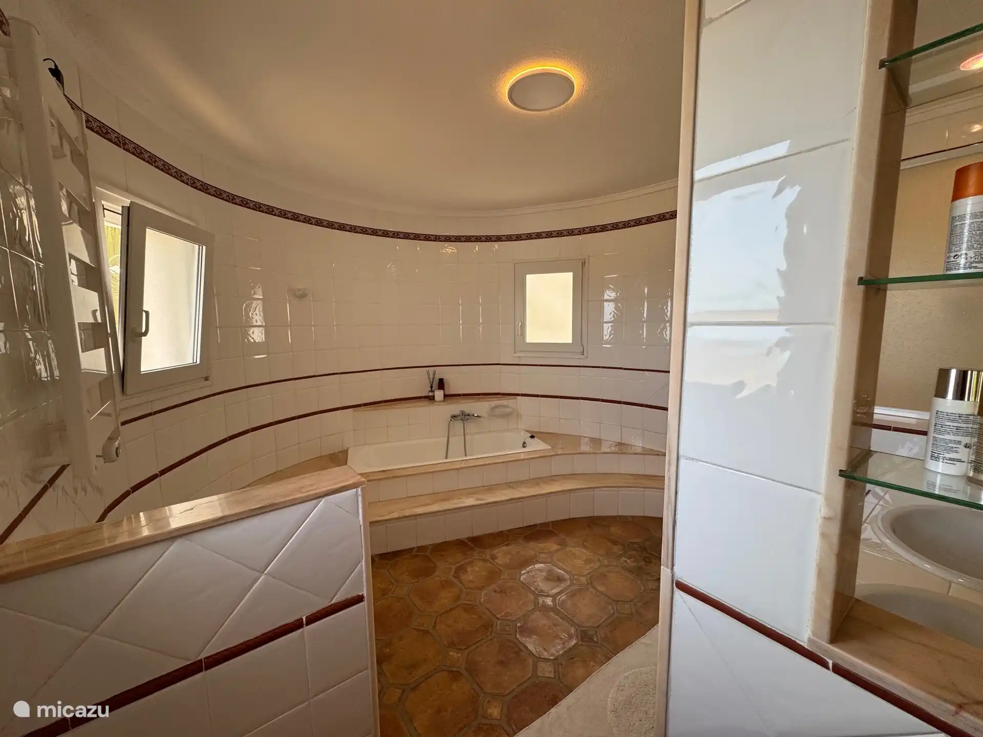 Bathroom in master bedroom
