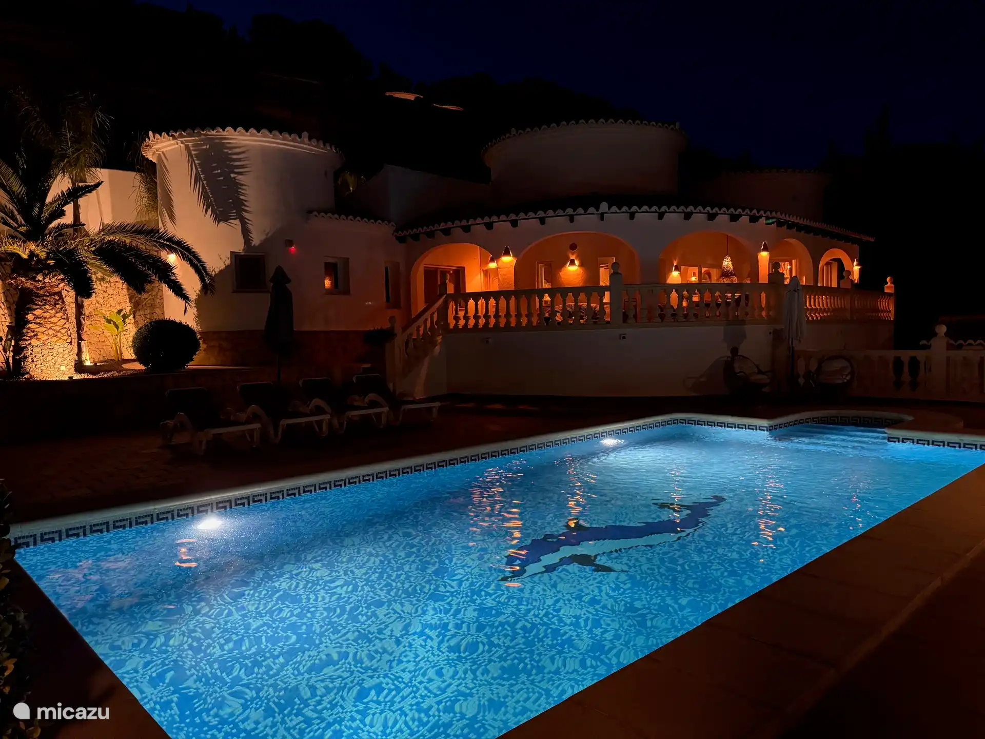 Casa Marano2 by night