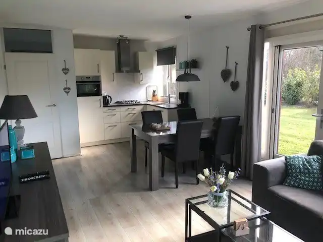 Location de Vacances Pays-Bas, Overijssel, Denekamp, bungalow - Twents Goed Cuisine entièrement équipée.