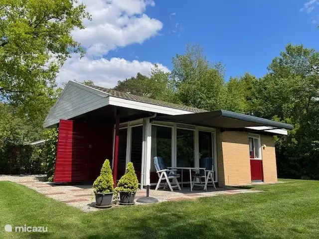 Location de Vacances Pays-Bas, Overijssel, Denekamp, bungalow - Twents Goed Siège avec auvent