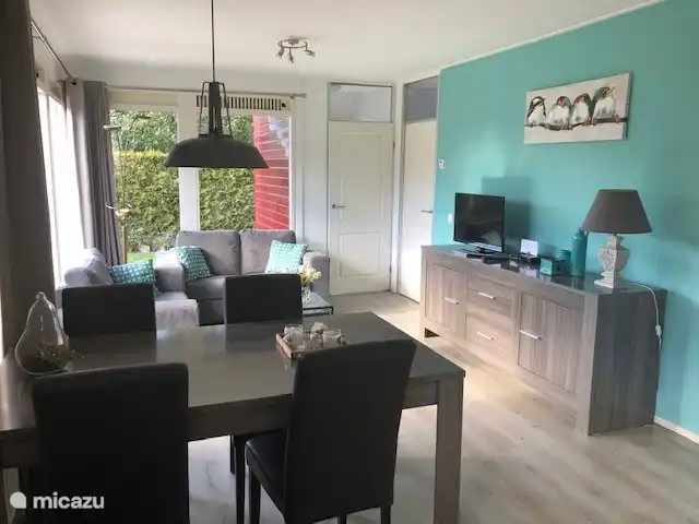 Gemütliches Wohnzimmer.