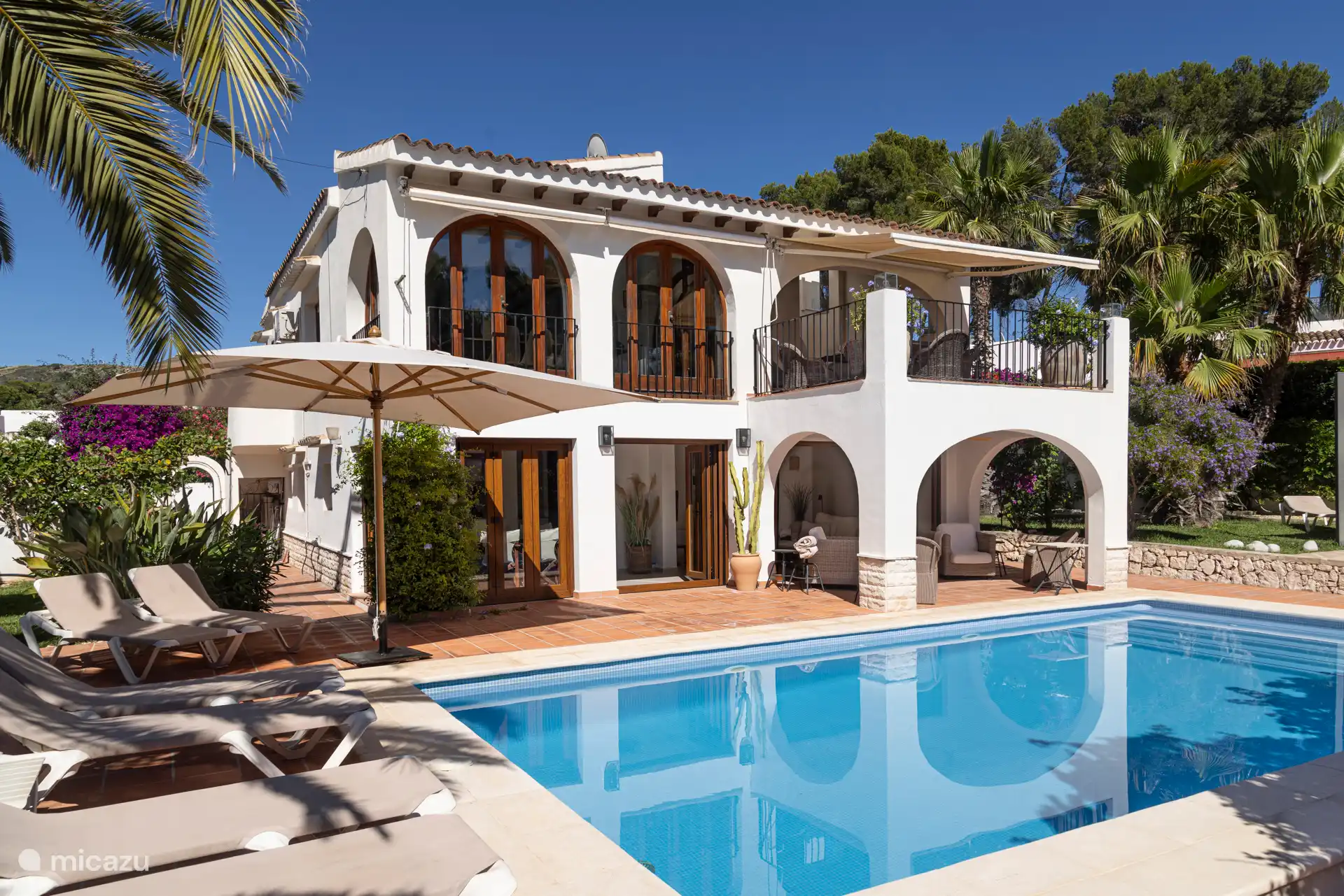 Cultuur & historie, Spanje, Costa Blanca, Moraira, villa Villa Corado