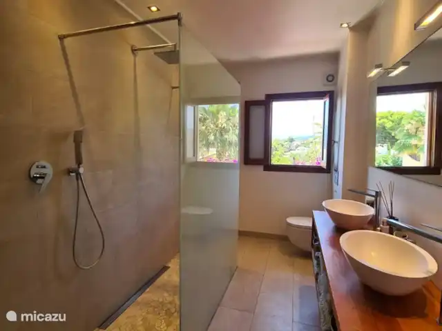 Villa Corado | Espagne, Costa Blanca, Moraira - villa Salle de bain à l'étage