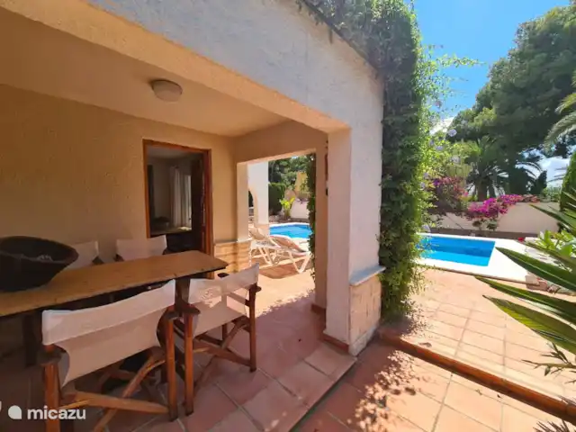 Villa Corado | Espagne, Costa Blanca, Moraira - villa Petite terrasse en bas