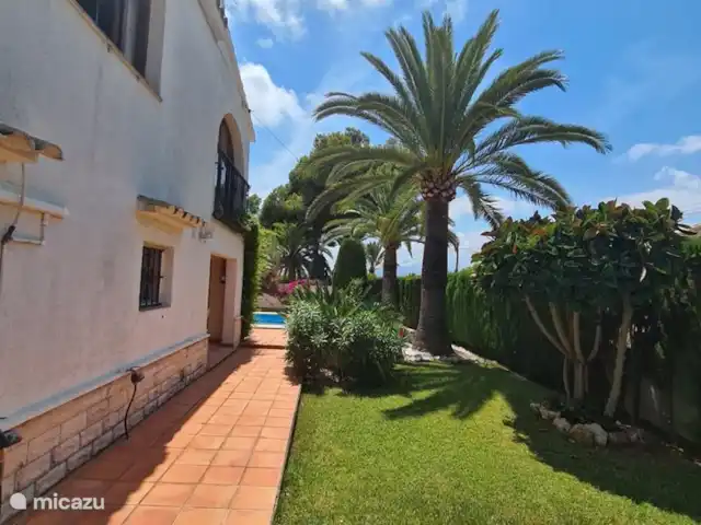 Villa Corado | Espagne, Costa Blanca, Moraira - villa Côté jardin