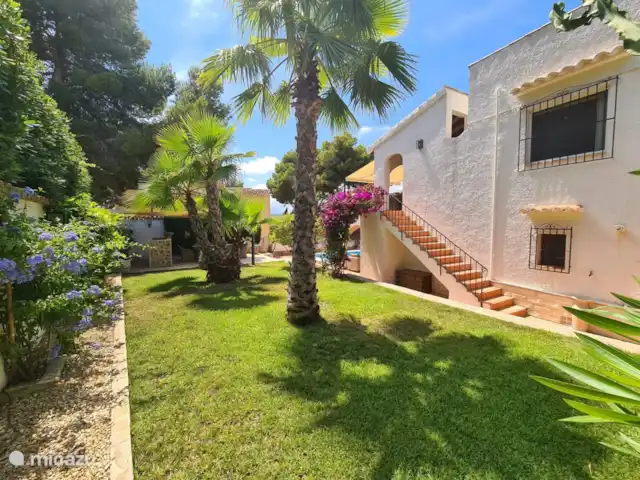 Villa Corado | Espagne, Costa Blanca, Moraira - villa Côté jardin