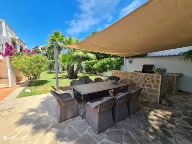 Villa Corado | Espagne, Costa Blanca, Moraira - villa Espace barbecue à la piscine