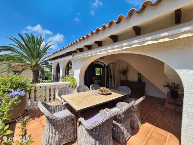 Villa Corado | Espagne, Costa Blanca, Moraira - villa Terrasse à l'étage