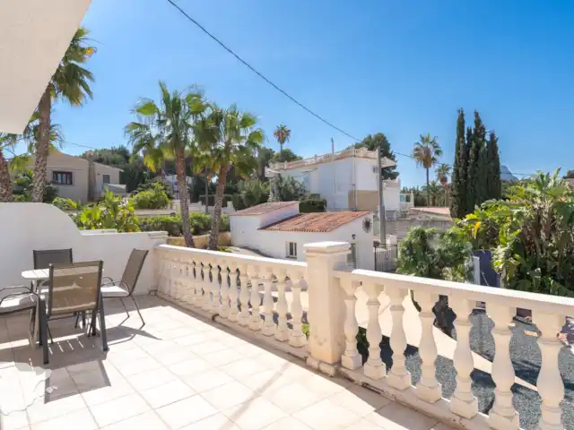 Villa Sardonyx | Espagne, Costa Blanca, Calpe - villa Balcon chambres 1 et 2