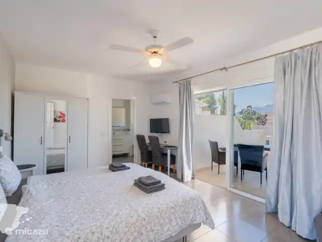 Villa Sardonyx | Espagne, Costa Blanca, Calpe - villa Studio indépendant 1 - à l'étage - avec balcon privatif