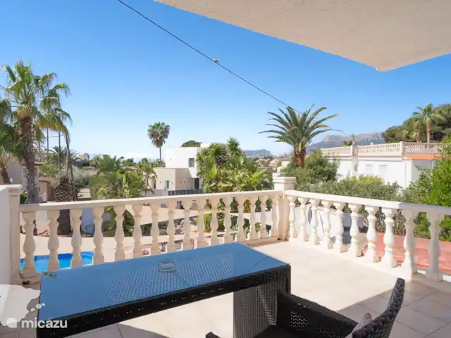 Villa Sardonyx | Espagne, Costa Blanca, Calpe - villa Balcon Studio 1- à l'étage