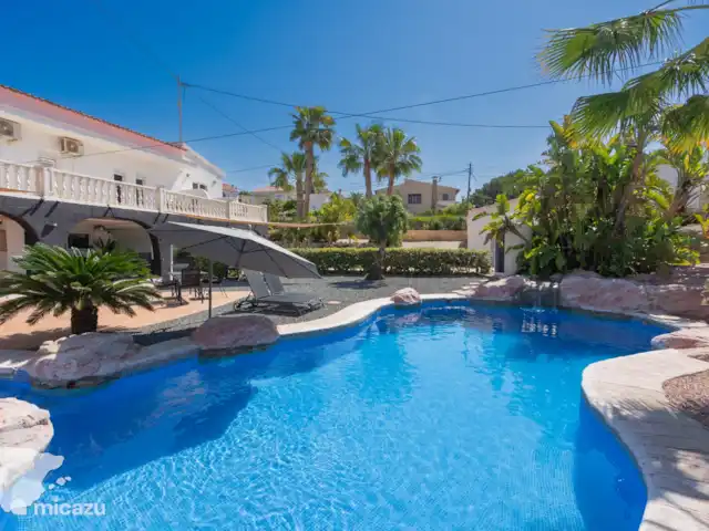 Villa Sardonyx | Espagne, Costa Blanca, Calpe - villa Jardin joliment paysagé avec piscine