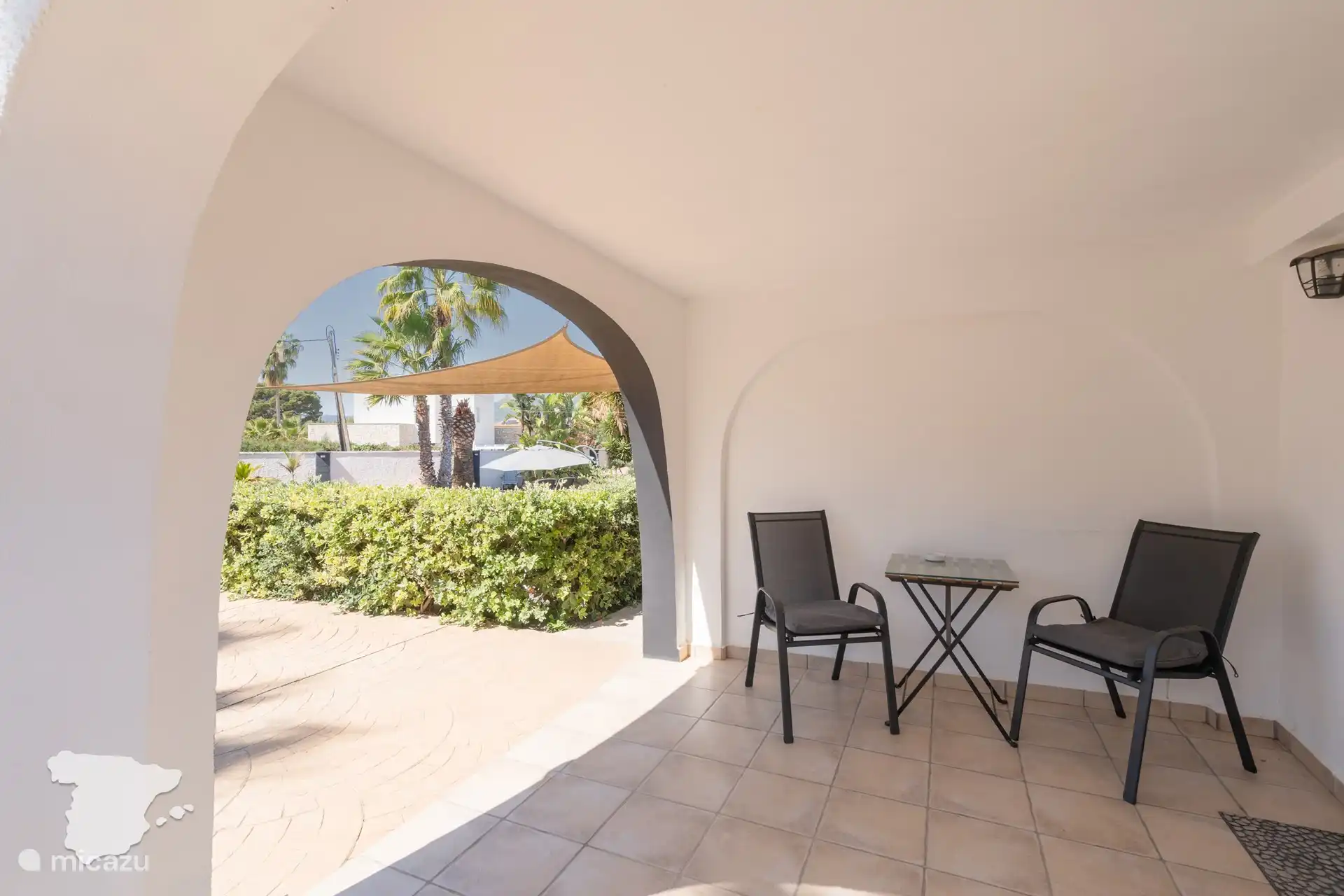 Terrasse chambre 5 - en bas