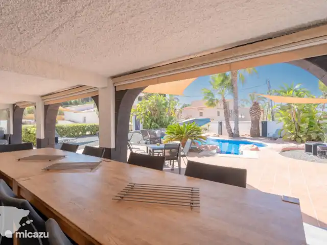Villa Sardonyx | Espagne, Costa Blanca, Calpe - villa Terrasse couverte en bas