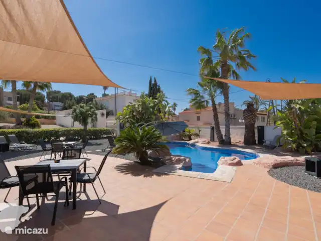 Villa Sardonyx | Espagne, Costa Blanca, Calpe - villa Terrasse + piscine