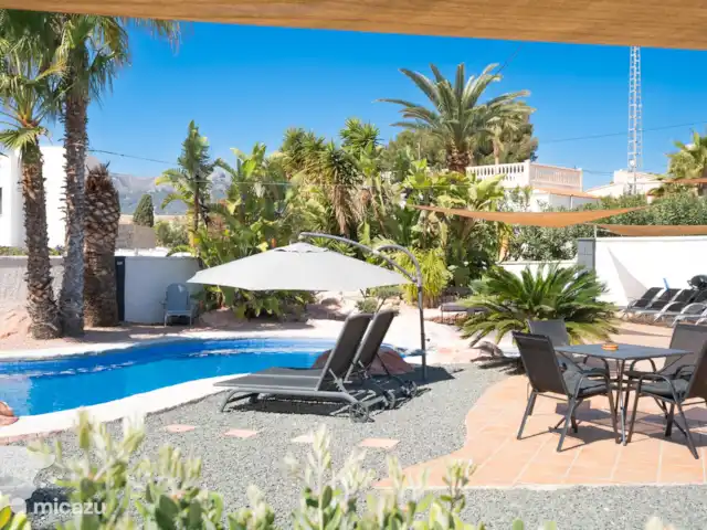 Villa Sardonyx | Espagne, Costa Blanca, Calpe - villa Terrasse + piscine