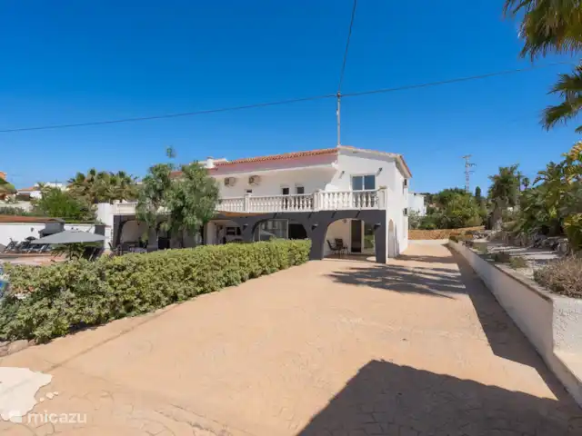 Villa Sardonyx | Espagne, Costa Blanca, Calpe - villa Allée menant à la Villa Sardonyx