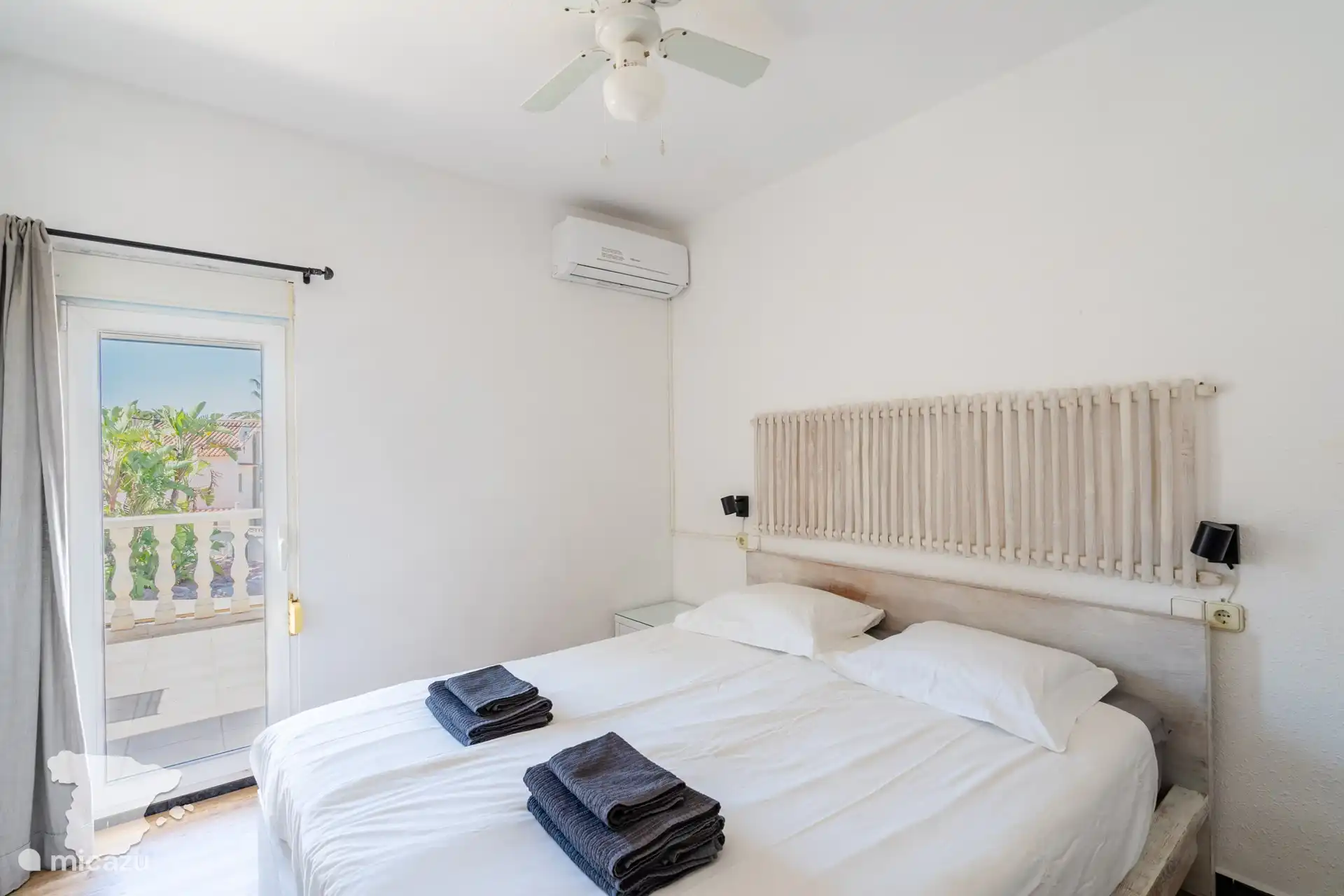 Chambre 1 - à l'étage - maison principale