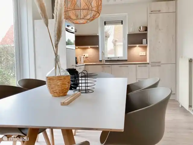 Duinpan 11 Maison de vacances en Zélande | Pays-Bas, Zélande, Kamperland - maison de vacances Salle à manger