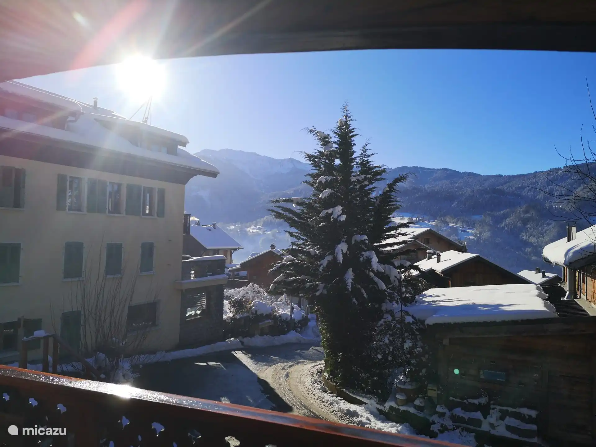 Invierno, desde la terraza
