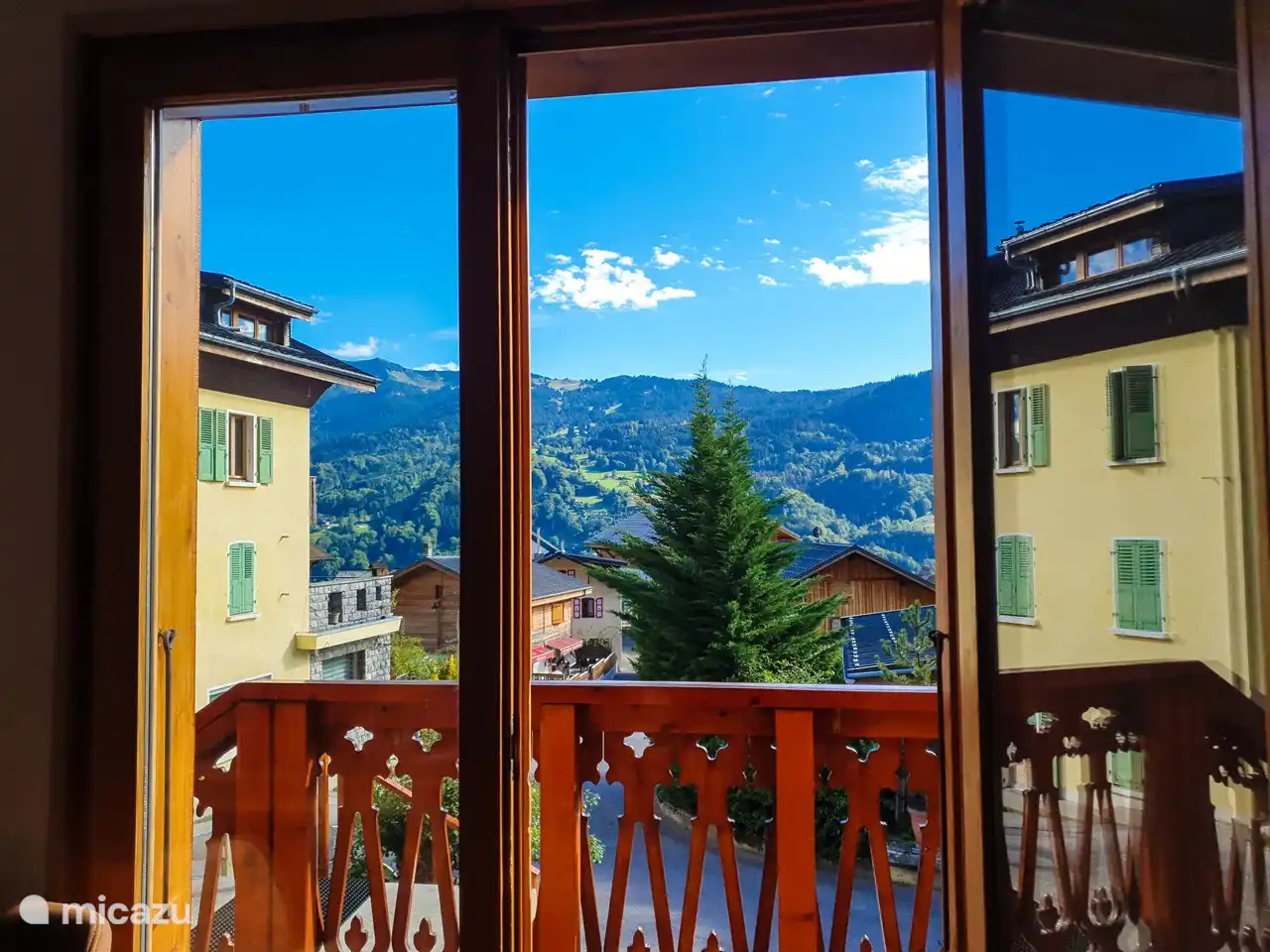 Vista desde el comedor