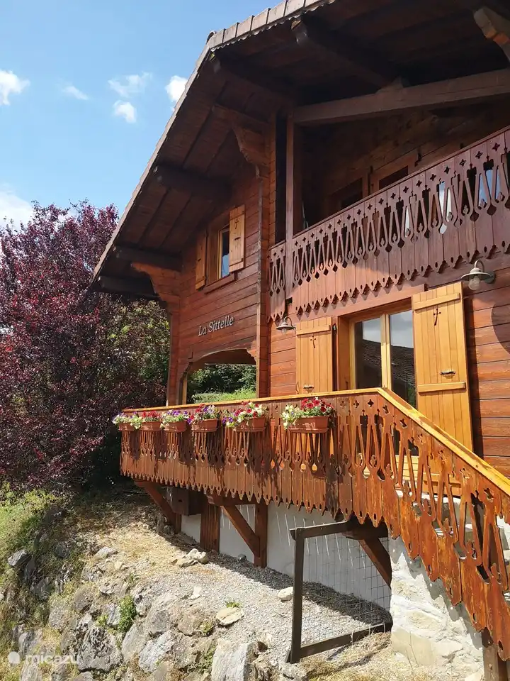 Vista frontal de La Sittelle